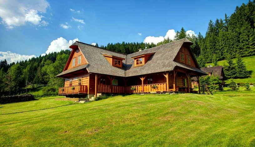 Valašská chalupa na Podťatém Velké Karlovice